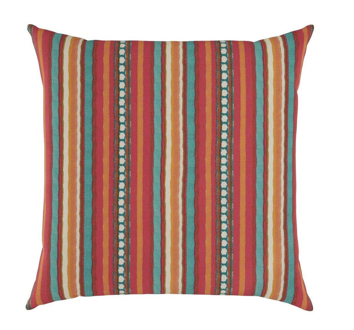 Oriental Garden Chutney Pervinch Pillow Cushion Cover 45x45 | Lisa Corti - Bon Ton goods