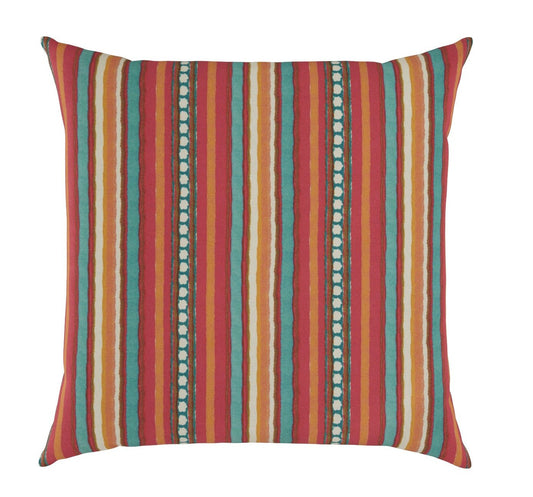 Oriental Garden Chutney Pervinch Pillow Cushion Cover 45x45 | Lisa Corti - Bon Ton goods