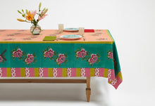 Load image into Gallery viewer, Ortensia Emerald - Placemat - Bon Ton goods

