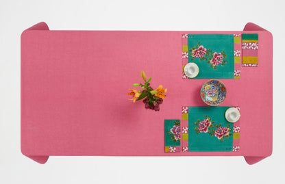 Ortensia Emerald - Placemat | Lisa Corti - Bon Ton goods
