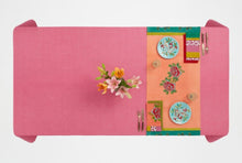Load image into Gallery viewer, Ortensia Peach Emerald - Table Runner - Bon Ton goods
