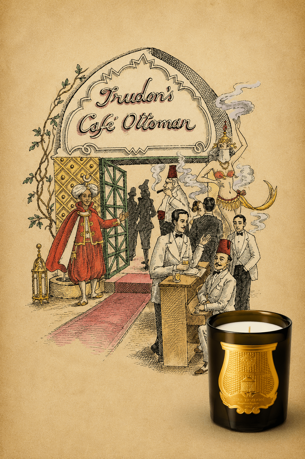 Ottoman | Trudon - Bon Ton goods