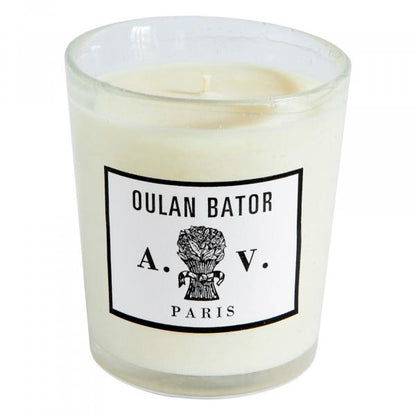 Oulan Bator Scented Candle | Astier de Villatte - Bon Ton goods