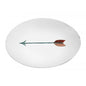 Oval Arrow Platter by Astier de Villatte, view 1