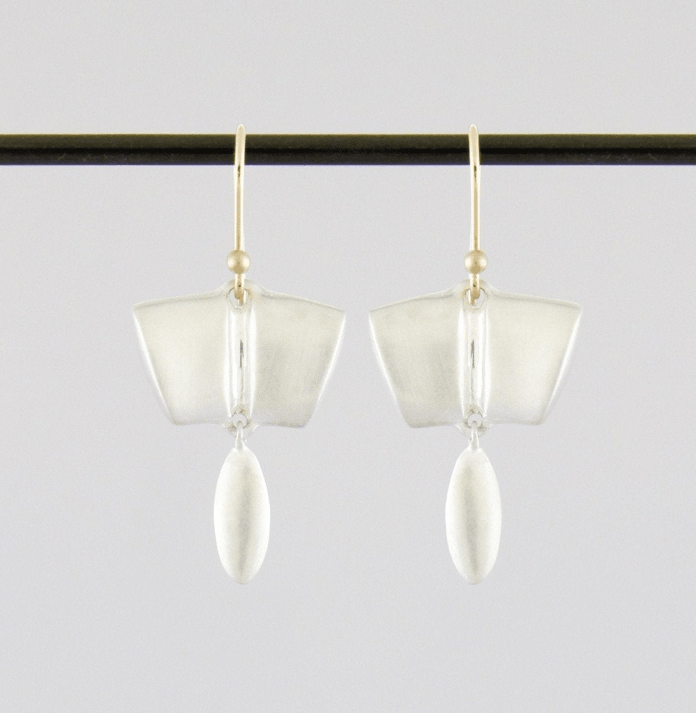 Oval Bar Dangle | Ted Muehling - Bon Ton goods