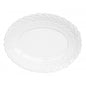Oval César Platter with Laurels | Astier de Villatte: Exclusive Pre-Order Item - Bon Ton goods