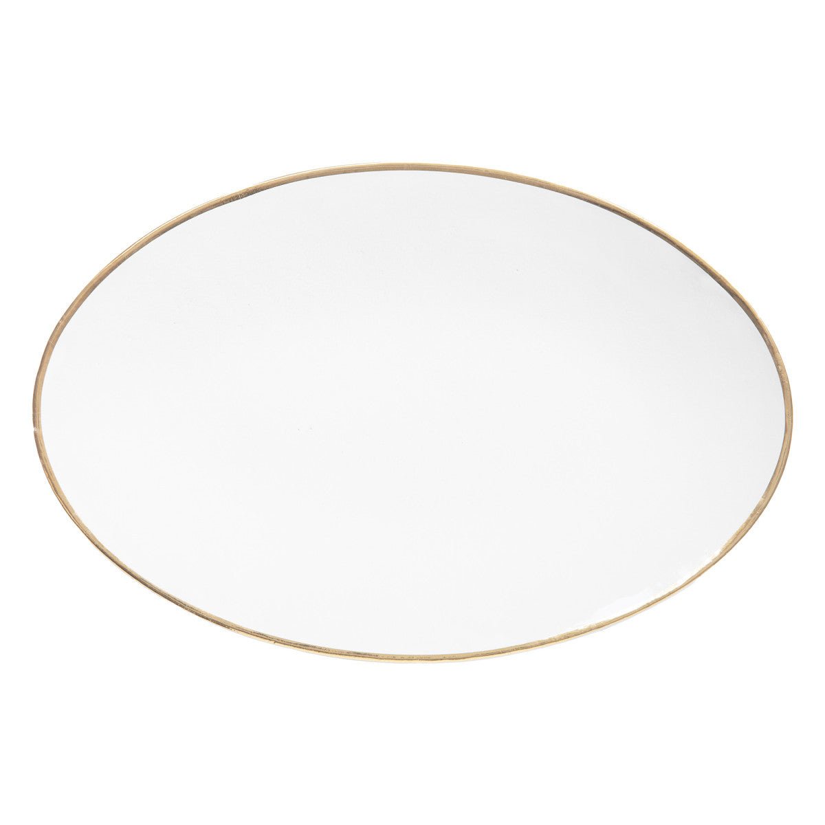 Oval Crésus Platter by Astier de Villatte, view 1