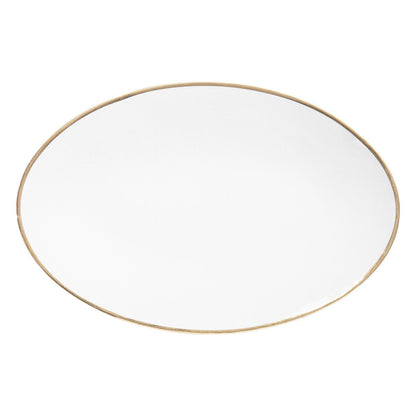Oval Crésus Platter by Astier de Villatte, view 1