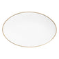 Oval Crésus Platter by Astier de Villatte, view 1
