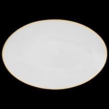 Oval Crésus Platter | Astier de Villatte: Exclusive Pre-Order Item - Bon Ton goods