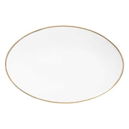 Oval Crésus Platter by Astier de Villatte