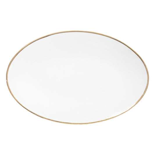 Oval Crésus Platter by Astier de Villatte