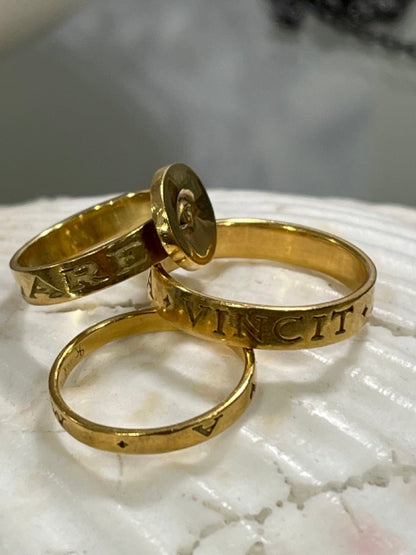 Oval Eye Ring | Gabriella Kiss - Bon Ton goods