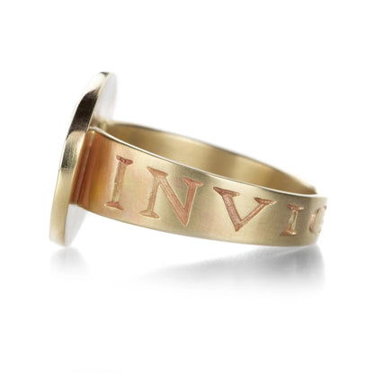 Oval Eye Ring | Gabriella Kiss - Bon Ton goods