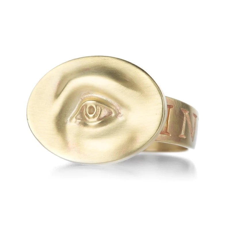 Oval Eye Ring | Gabriella Kiss - Bon Ton goods