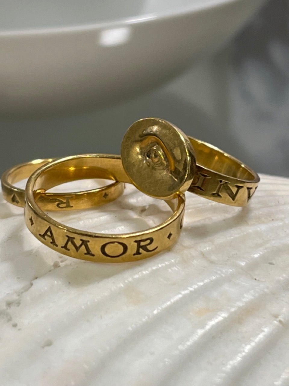 Oval Eye Ring | Gabriella Kiss - Bon Ton goods