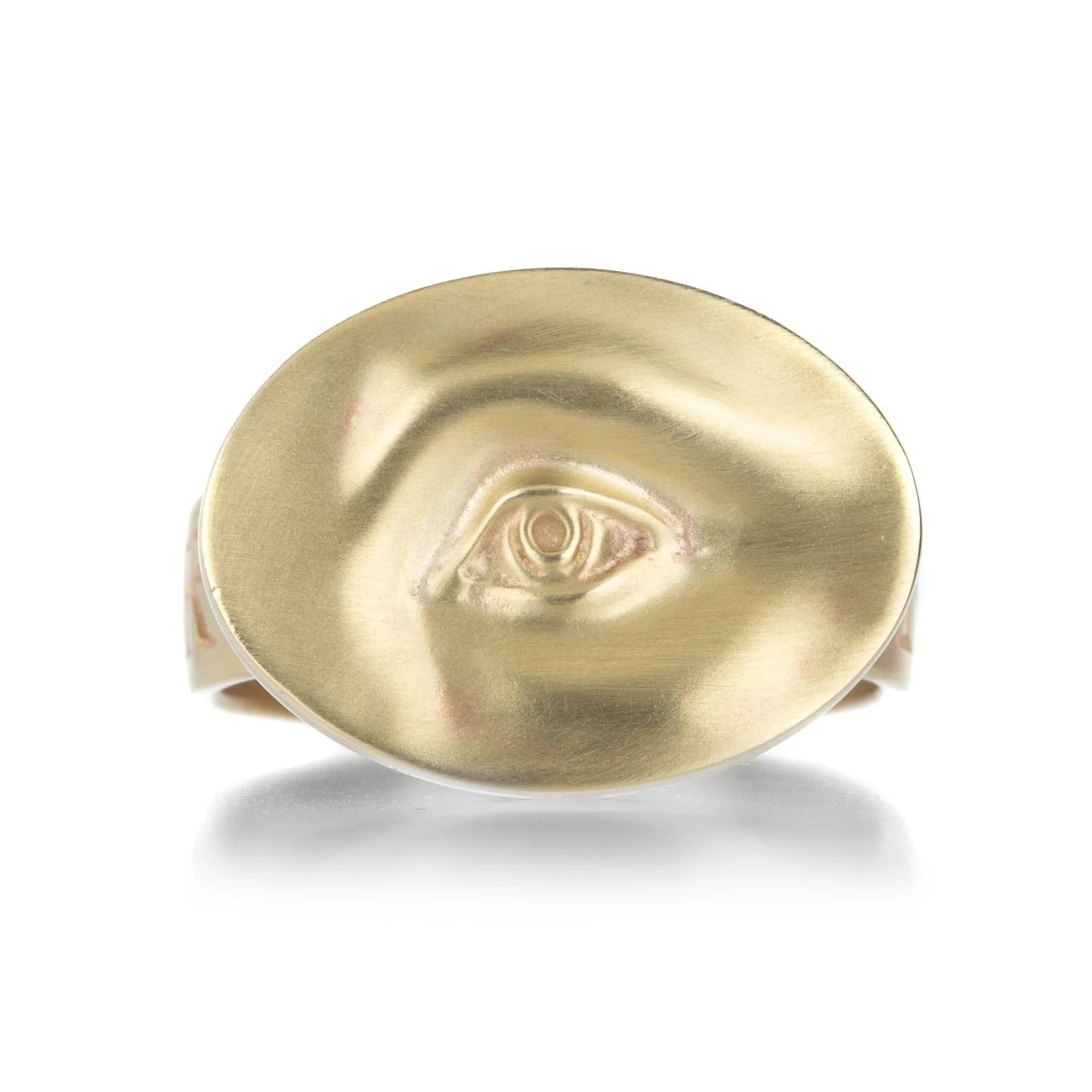Oval Eye Ring | Gabriella Kiss - Bon Ton goods