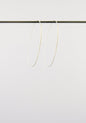 Oval Hoops White Gold | Ted Muehling - Bon Ton goods