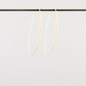Oval Hoops Yellow Gold | Ted Muehling