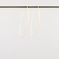 Oval Hoops Yellow Gold | Ted Muehling - Bon Ton goods