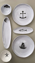 Load image into Gallery viewer, Oval Shell Plate - Bon Ton goods
