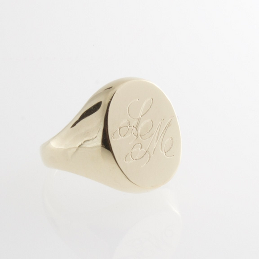 Oval Signet Ring | Mikkel Brøgger: Exclusive Pre-Order