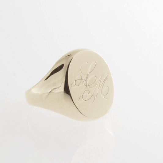 Oval Signet Ring | Mikkel Brøgger: Exclusive Pre-Order - Bon Ton goods