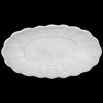 Oval Victoria Dish | Astier de Villatte - Bon Ton goods