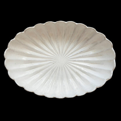 Oval Victoria Dish | Astier de Villatte: Exclusive Pre-Order Item - Bon Ton goods