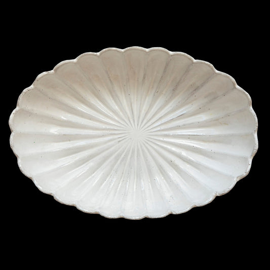 Oval Victoria Dish | Astier de Villatte: Exclusive Pre-Order Item - Bon Ton goods