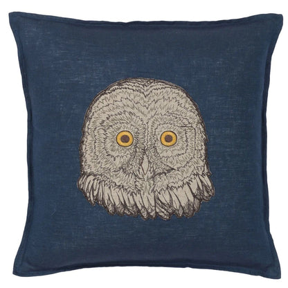 Owl Applique Pillow | Coral & Tusk - Bon Ton goods