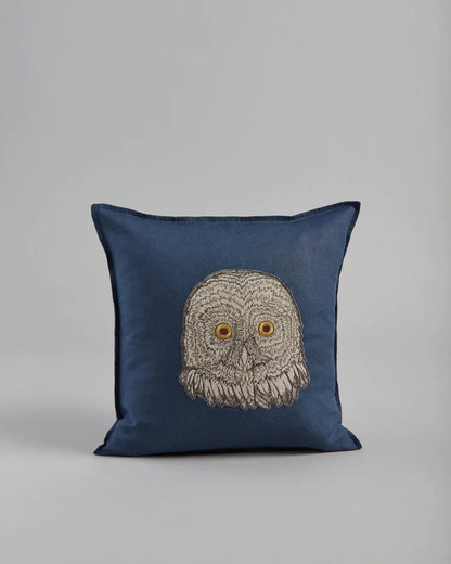 Owl Applique Pillow | Coral & Tusk - Bon Ton goods