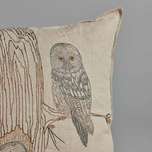 Load image into Gallery viewer, Owl Family Tree Pillow - Bon Ton goods
