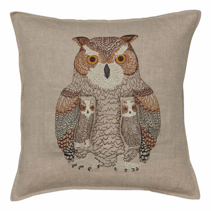 Owl Mama Pocket Pillow | Coral & Tusk - Bon Ton goods