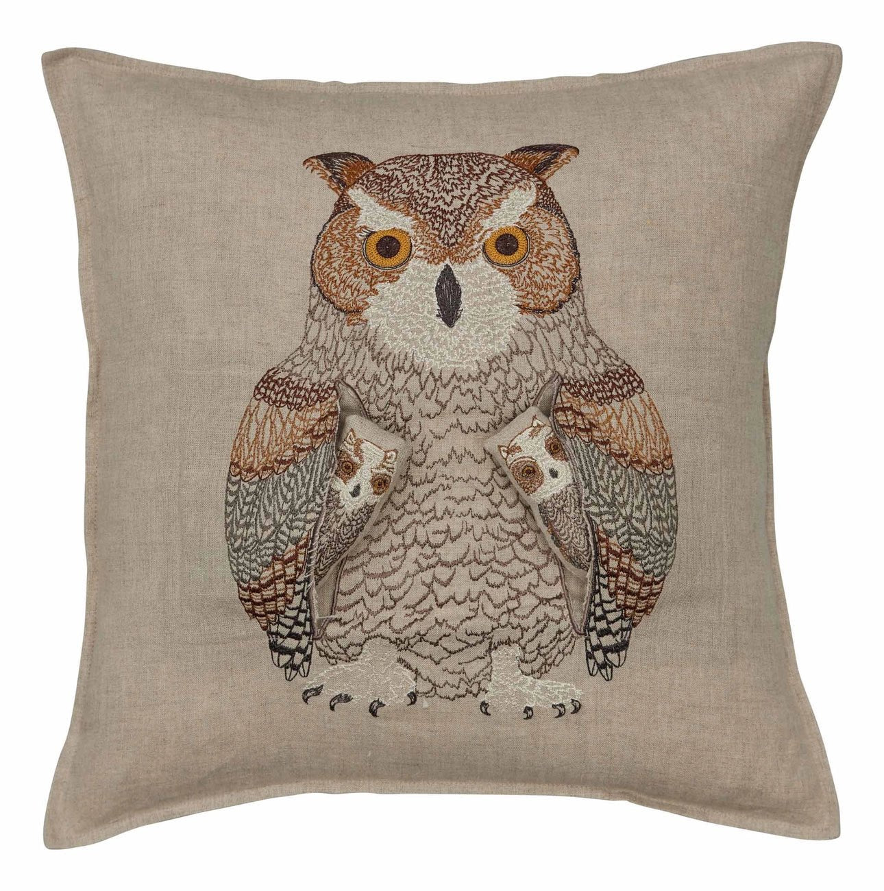Owl Mama Pocket Pillow | Coral & Tusk - Bon Ton goods