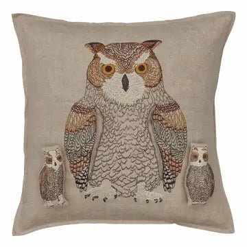 Owl Mama Pocket Pillow | Coral & Tusk - Bon Ton goods