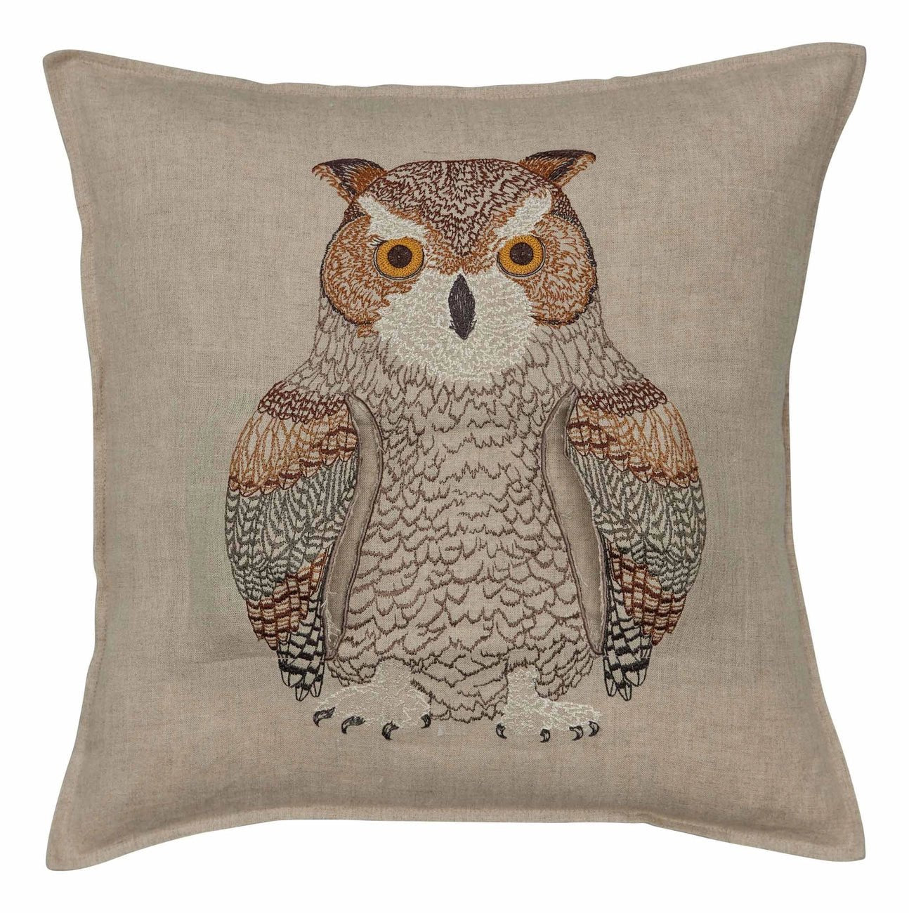 Owl Mama Pocket Pillow | Coral & Tusk - Bon Ton goods