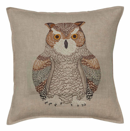 Owl Mama Pocket Pillow | Coral & Tusk - Bon Ton goods