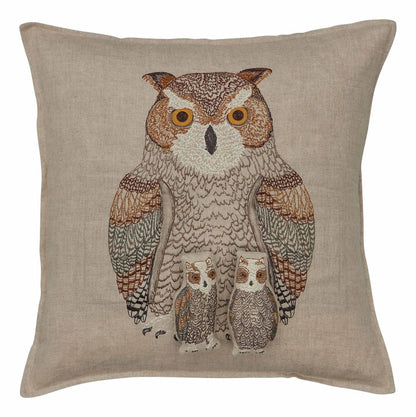 Owl Mama Pocket Pillow | Coral & Tusk - Bon Ton goods