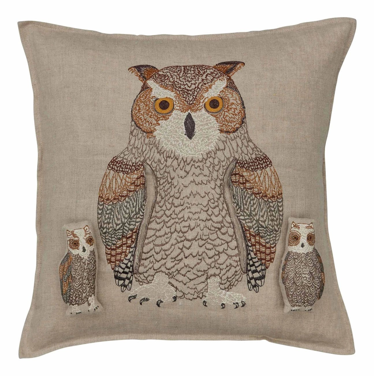 Owl Mama Pocket Pillow | Coral & Tusk - Bon Ton goods