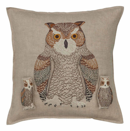 Owl Mama Pocket Pillow | Coral & Tusk - Bon Ton goods