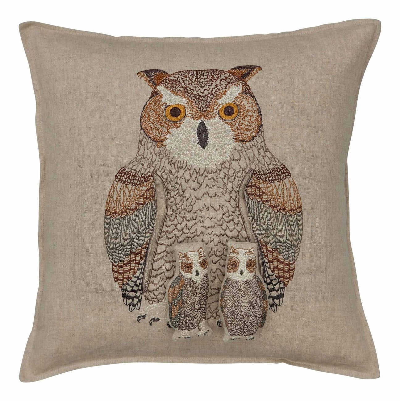 Owl Mama Pocket Pillow | Coral & Tusk - Bon Ton goods
