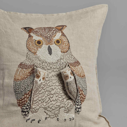 Owl Mama Pocket Pillow | Coral & Tusk - Bon Ton goods