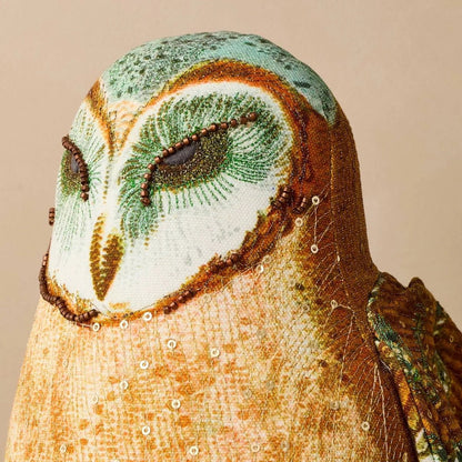 Owl Pillow | John Derian - Bon Ton goods
