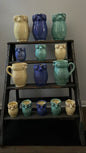 Owl Pitcher | Handmade Erik Bendtsen Ceramics - Bon Ton goods
