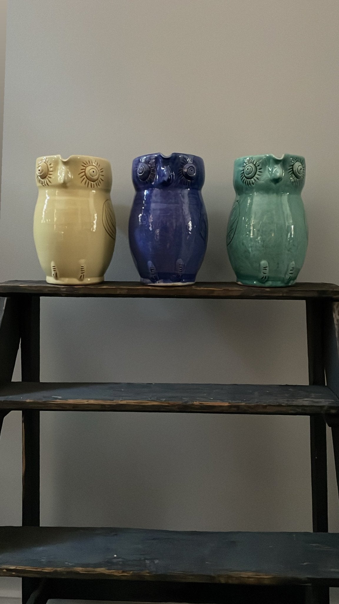 Owl Pitcher | Handmade Erik Bendtsen Ceramics - Bon Ton goods
