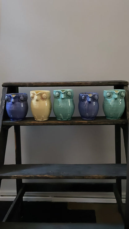 Owl Pitcher | Handmade Erik Bendtsen Ceramics - Bon Ton goods