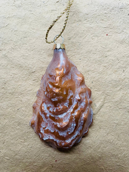 Oyster Glass Ornament - Bon Ton goods