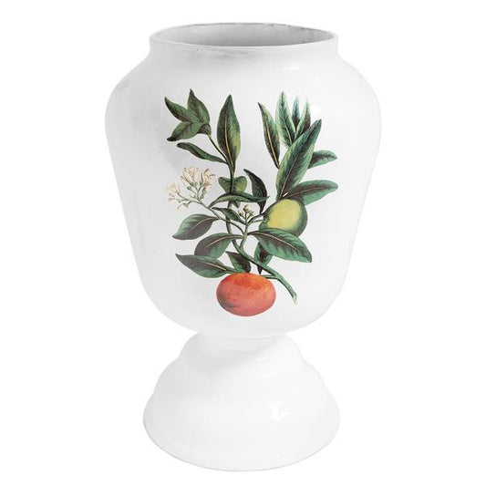 Large Bitter Orange Vase - Astier de Villatte: Exclusive Pre-Order Item