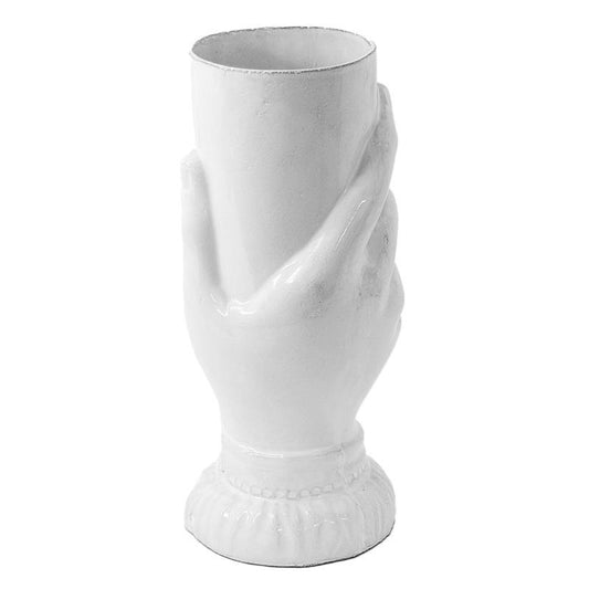 Hand Vase (Main) - Astier de Villatte: Exclusive Pre-Order Item